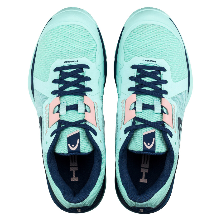 Dámská tenisová obuv Head Sprint Team 3.5 Clay Aqua/Dark Blue  EUR 40,5 - main (4)