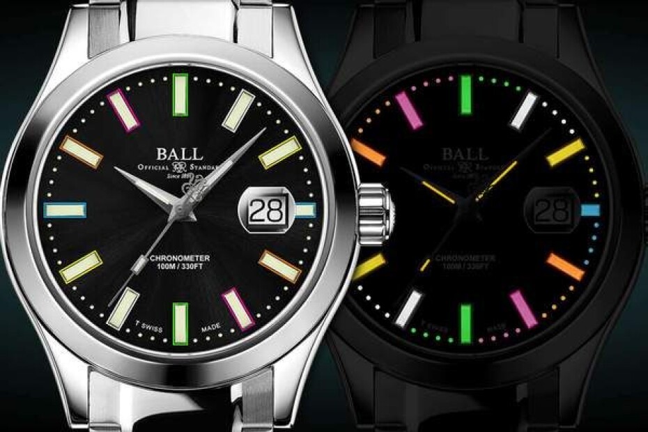 Ball Engineer III Marvelight Chronometer - Caring Edition (40mm) COSC NM9026C-S28C-BK - main (10)
