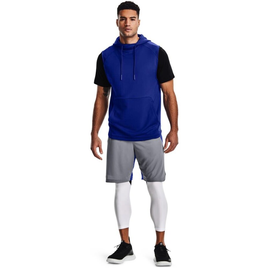 Pánské tílko Under Armour  CURRY UNDRTD SLVLS HOODY blue S - main (3)