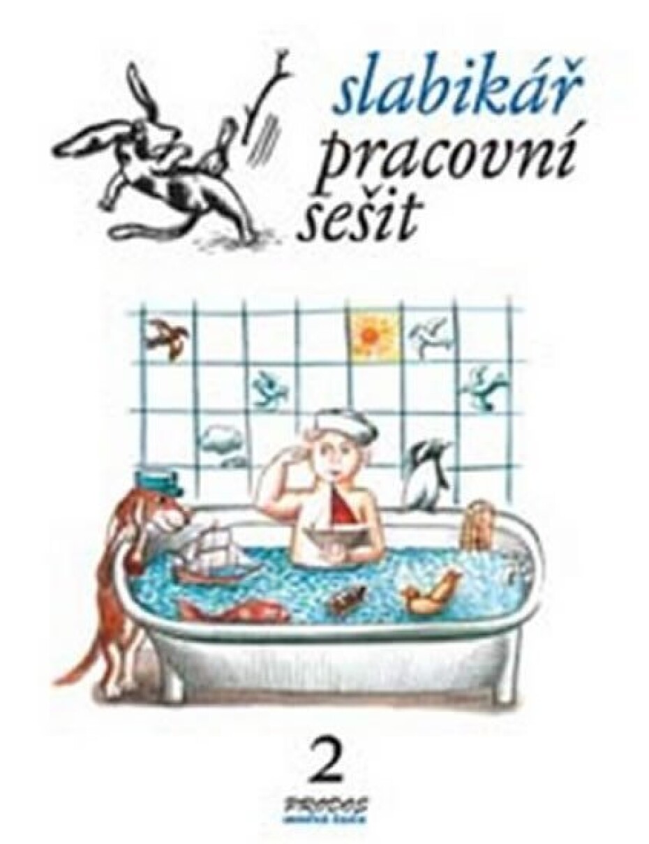 Slabikář – Pracovní sešit 2 - Hana Mikulenková - main (0)