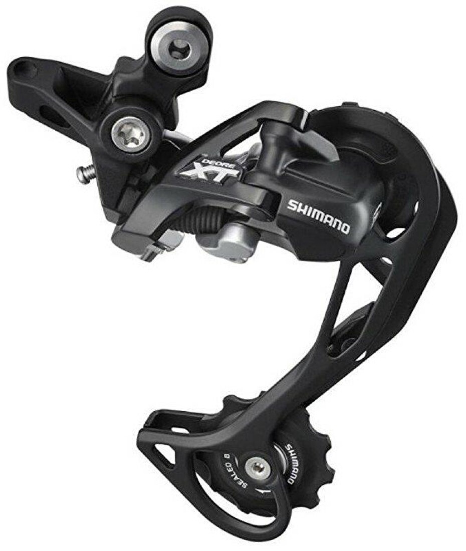 Shimano měnič XT RD-M781GSL, 10 speed, černý, Shadow typ - main (0)