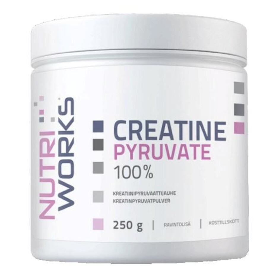 NutriWorks Creatine Pyruvate 250g - main (0)
