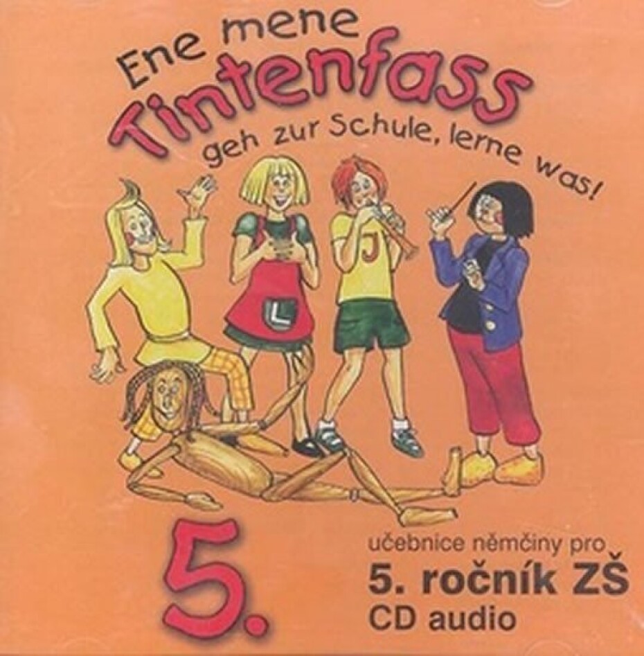 Ene mene Tintenfass 5 audio CD - Doris Dusilová - main (0)