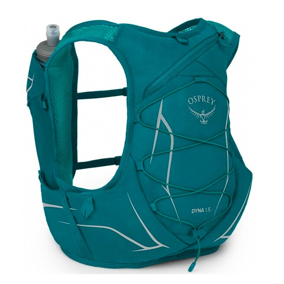 Dámská běžecká vesta OSPREY Dyna 1.5, verdigris green - main (0)