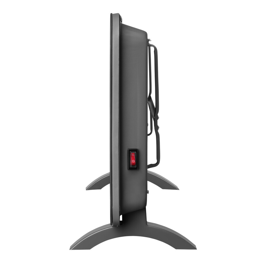 Concept KS4100 skleněný konvektor Smart, šedá - main (4)