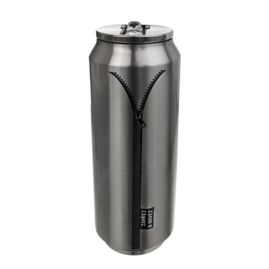 Orion Termoska-plechovka ner. 0,7 l ZIP  - main (0)