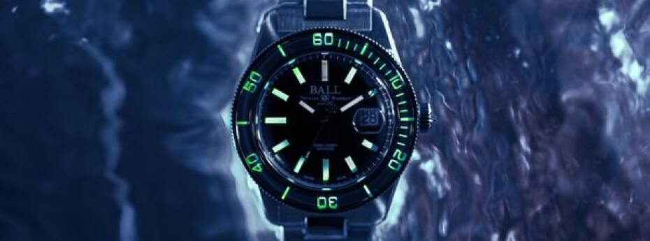 Ball Engineer M Skindiver III Beyond (41.5mm) Manufacture COSC Limited Edition DD3100A-S2C-BE - main (11)