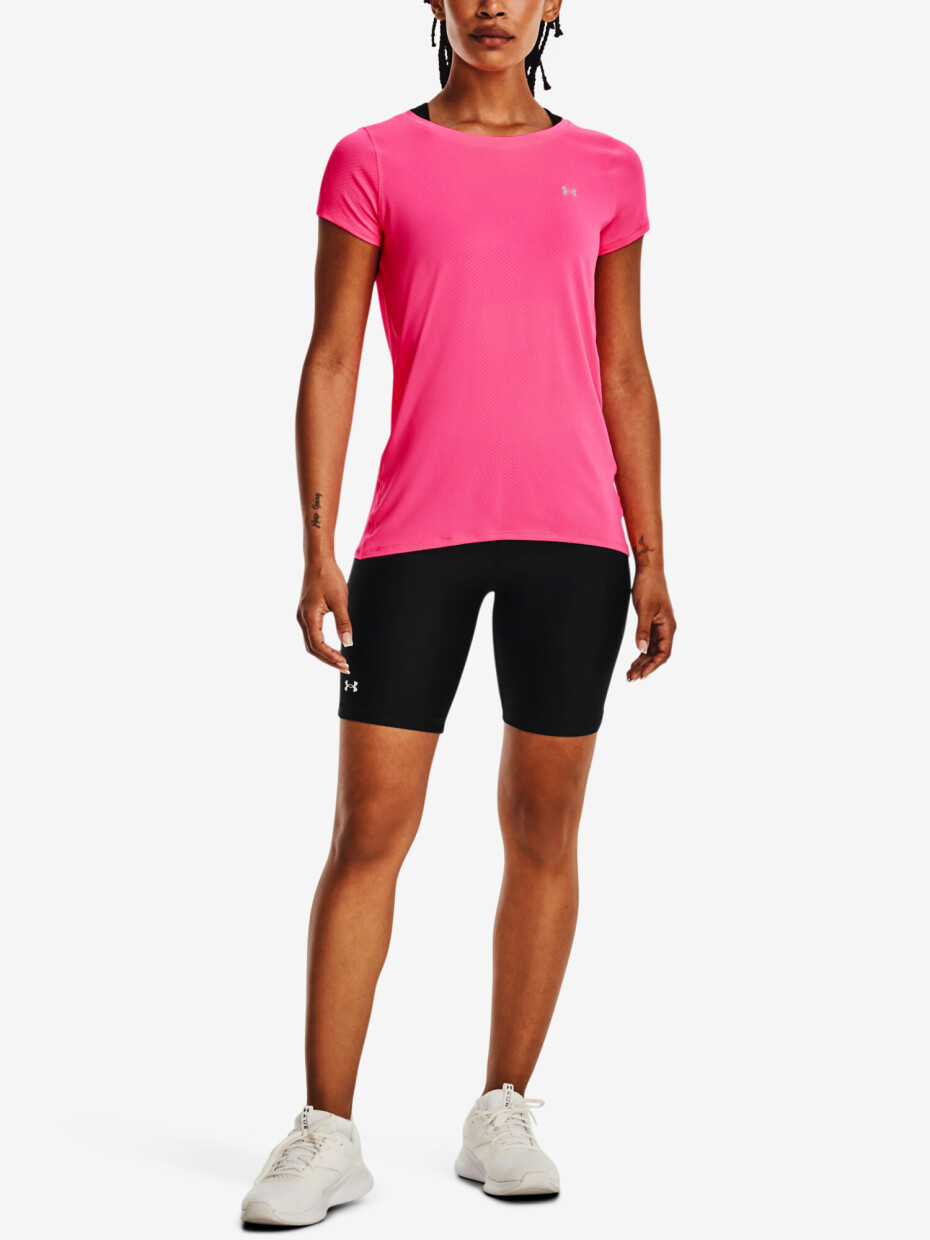 Under Armour UA HG Armour SS PNK růžové - main (1)