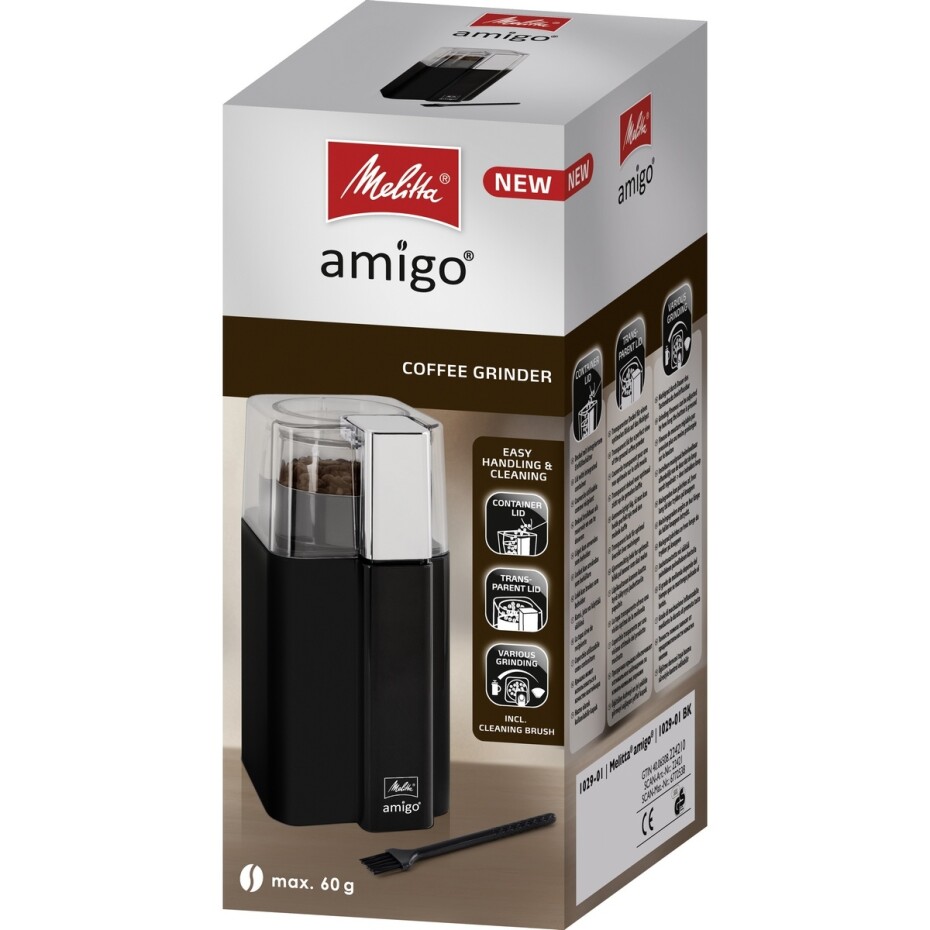 Melitta Amigo mlýnek na kávu - main (5)