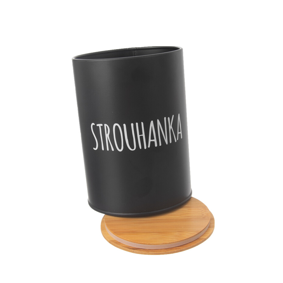 Orion Plechová dóza na strouhanku BLACK  - main (1)