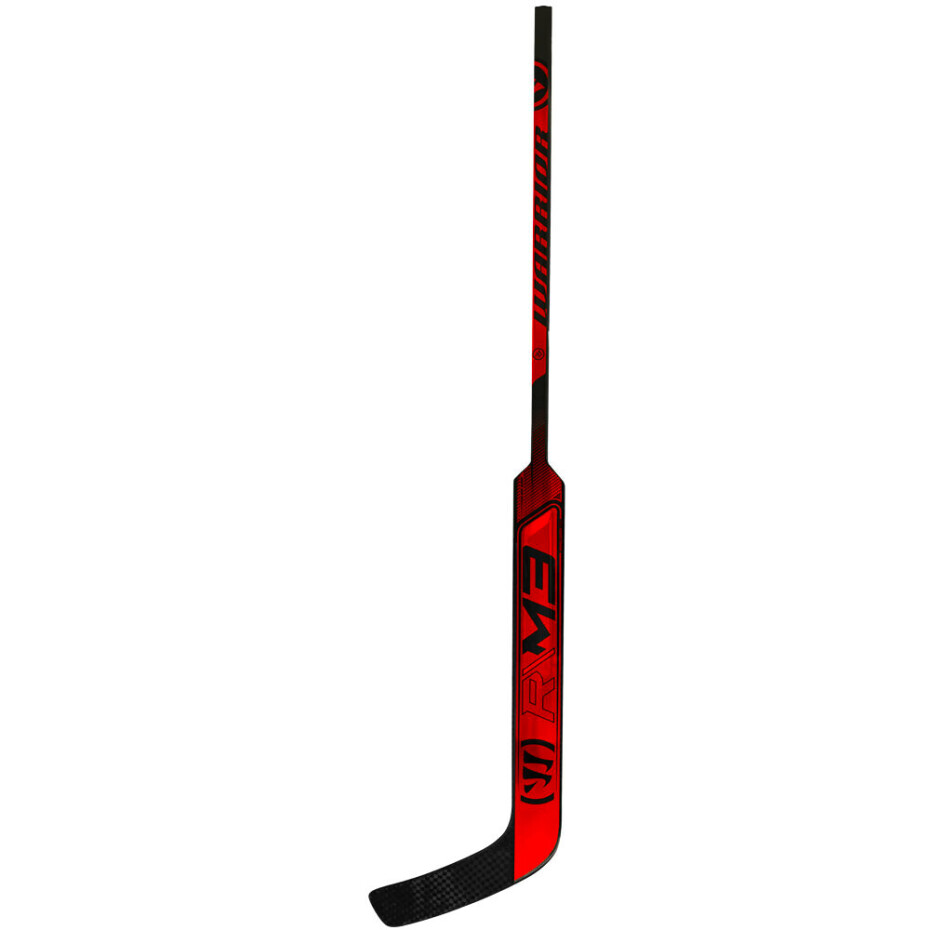 Kompozitová brankářská hokejka Warrior Ritual M3 PRO Black/Red Senior 25 palců, L (normální gard) - main (0)