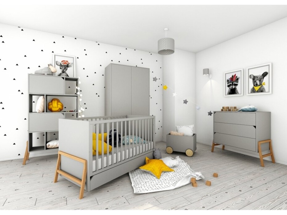 ArtBel Šatní skříň LOTTA | béžová - main (7)