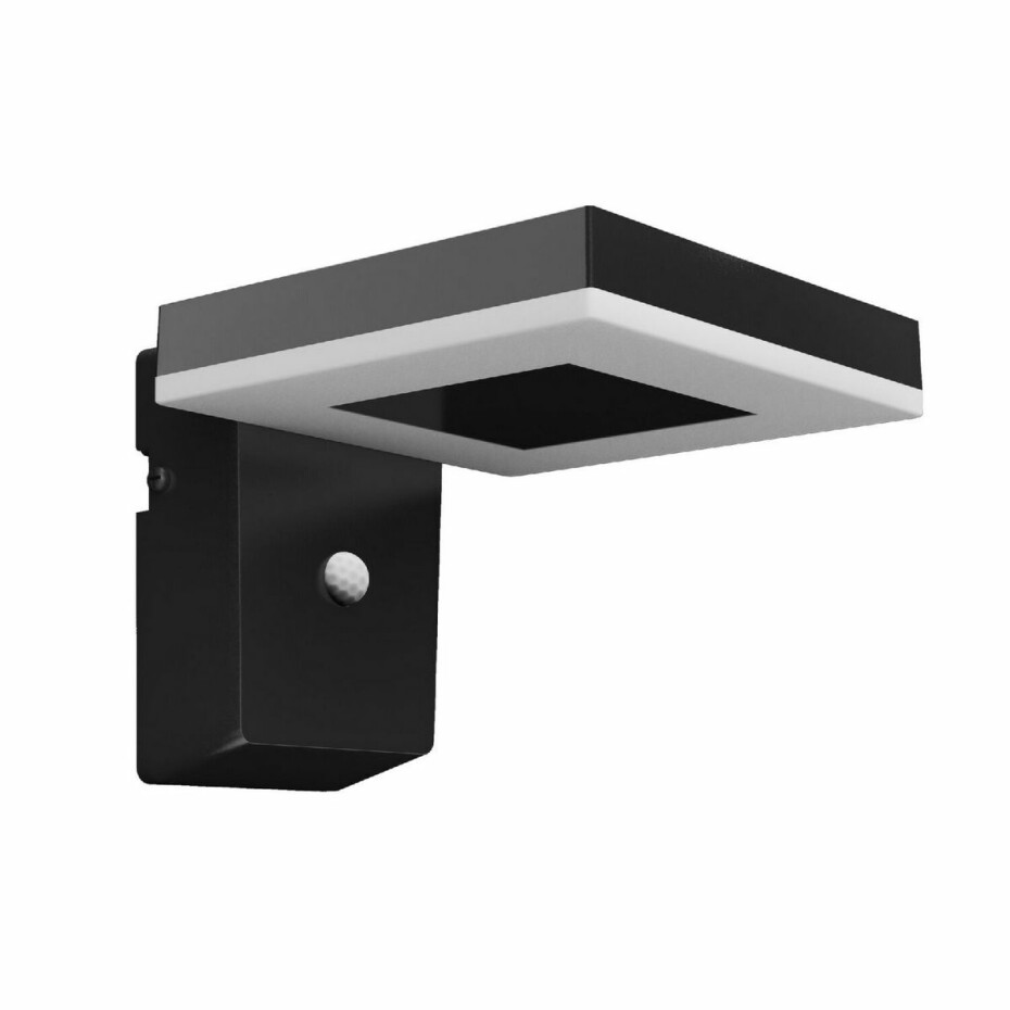 Philips Zonal UltraEfficial solární venkovní nástěnné LED svítidlo s čidlem 1,3W 3000K, černá - main (0)
