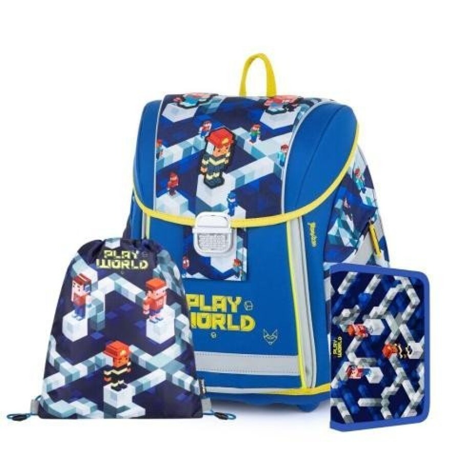 Oxybag Set 3dílný PREMIUM Playworld, 1.  vydání - main (0)