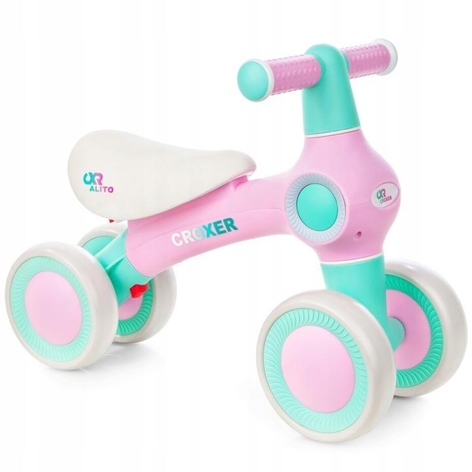 Croxer Alito mint/pink dětské odrážedlo - main (0)