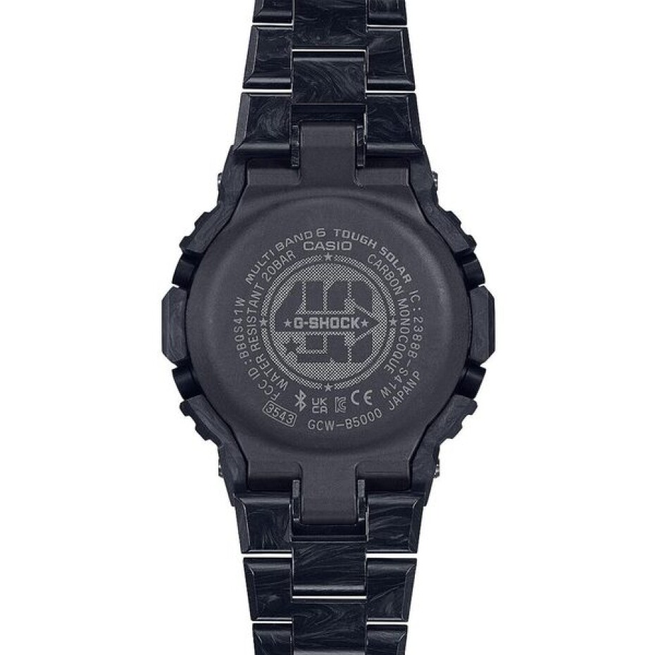 Casio G-Shock GCW-B5000UN-1ER Carbon 40th Anniversary Limited Edition - main (11)