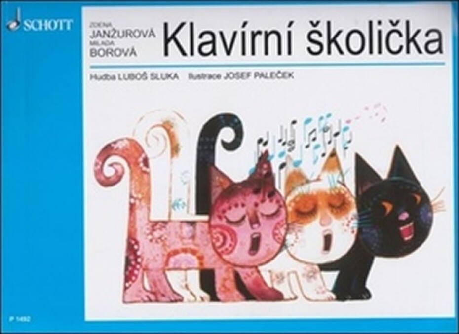 Klavírní školička - Zdena Janžurová - main (0)