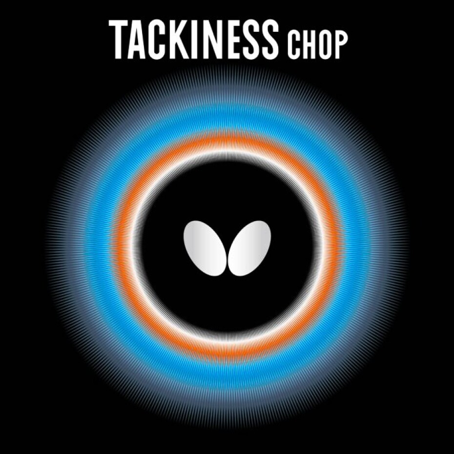 Potah Butterfly  Tackiness C (Chop)  červená, 1,7 mm - main (0)