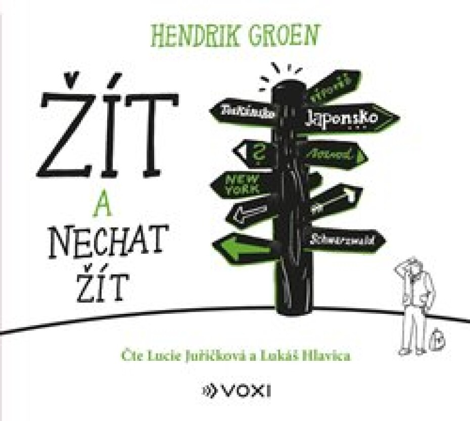 Žít a nechat žít - Hendrik Groen - main (0)