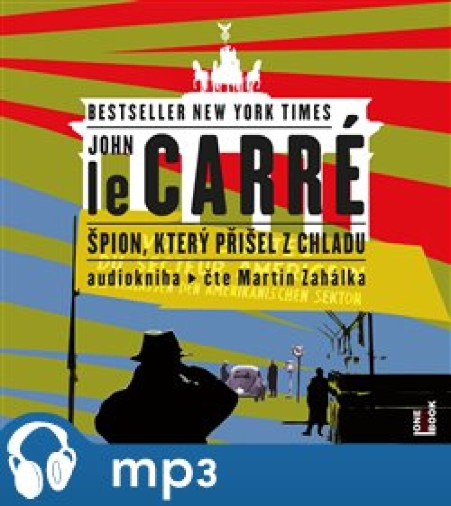 Špion, který přišel z chladu, mp3 - John le Carré - main (0)