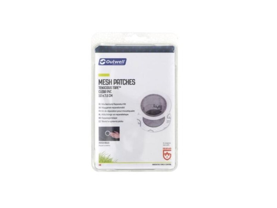 Outwell opravná sada Tenacious Tape Mesh Patches - main (0)