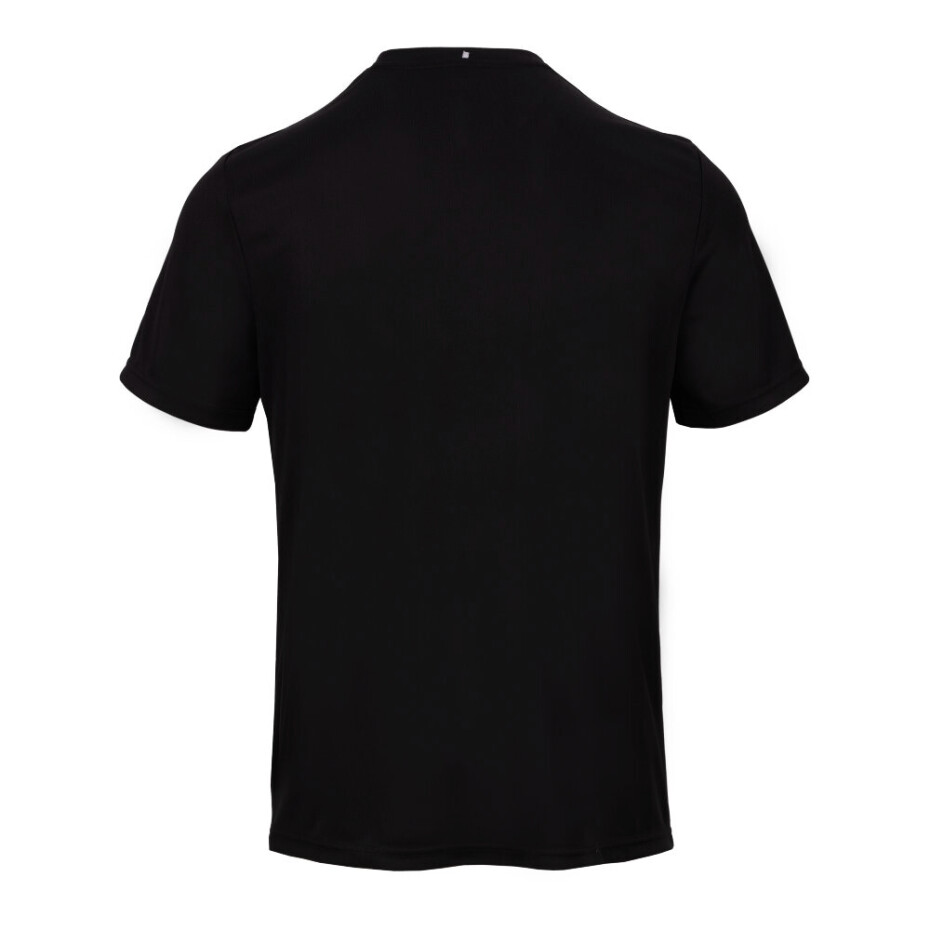 Pánské tričko Fila  T-Shirt Bosse Black/Green Jacket L - main (1)