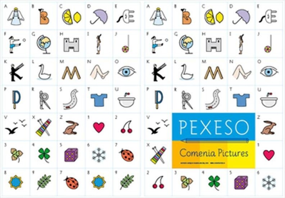 Pexeso Comenia Pictures, 1.  vydání - Radana Lencová - main (0)