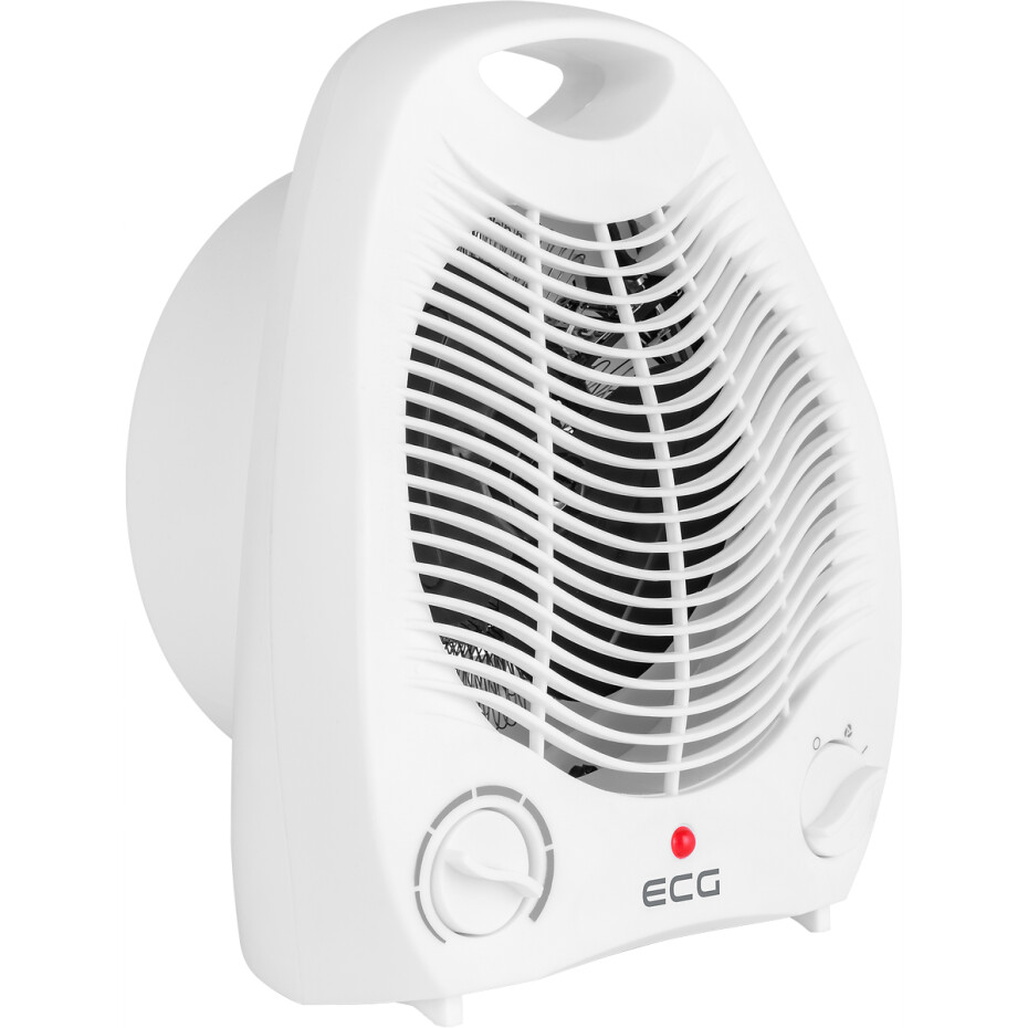 ECG TV 3030 Heat R White teplovzdušný ventilátor - main (2)