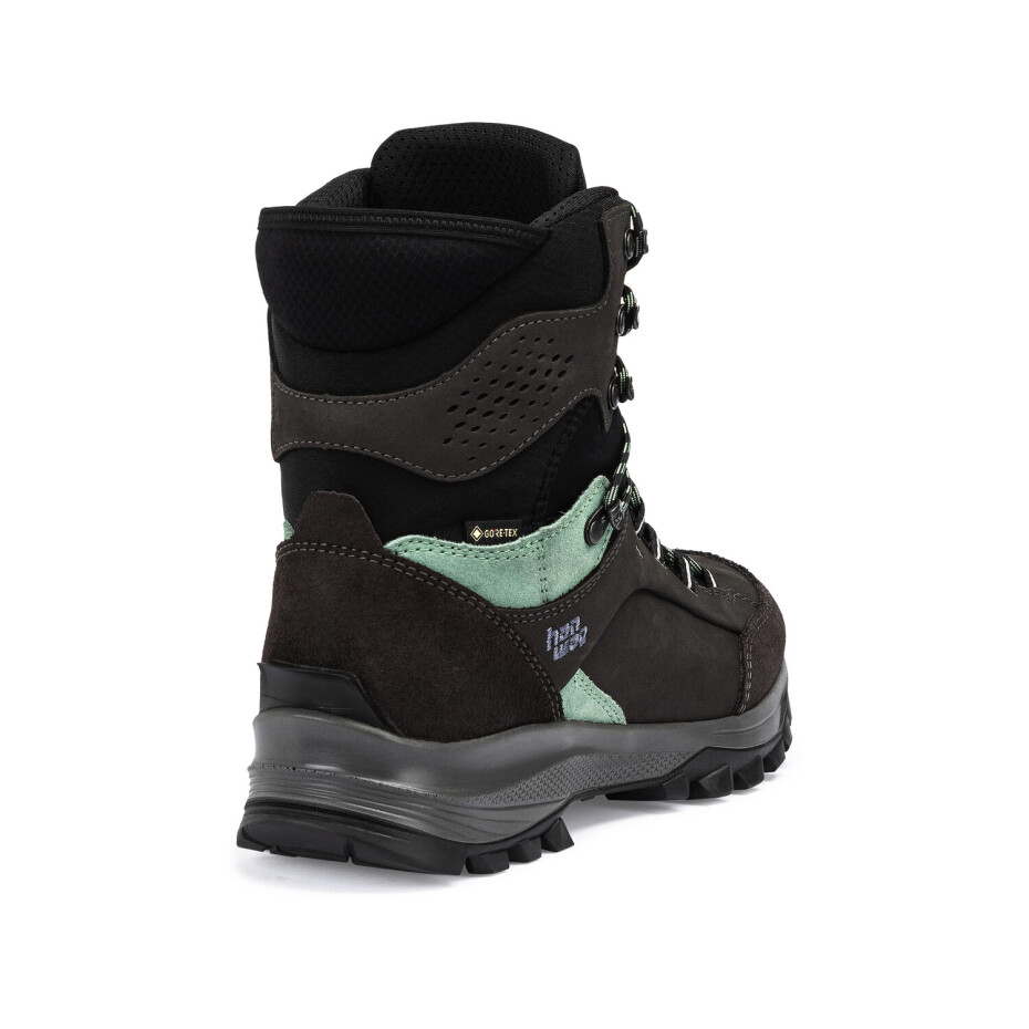 Dámská outdoorová obuv Hanwag Banks Snow Lady GTX Asphalt/Mint  UK 7 - main (2)