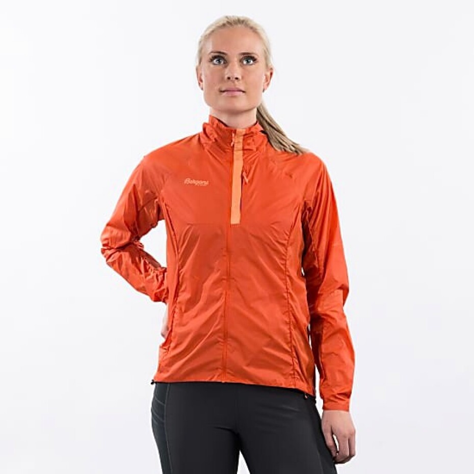 Dámská bunda Bergans  Floyen Orange L - main (1)