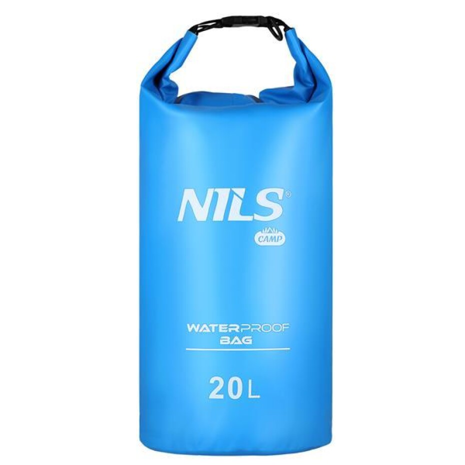NILS CAMP Nepromokavý vak NC1703 20L modrý - main (0)