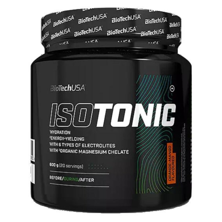 Biotech USA IsoTonic 600g - main (0)