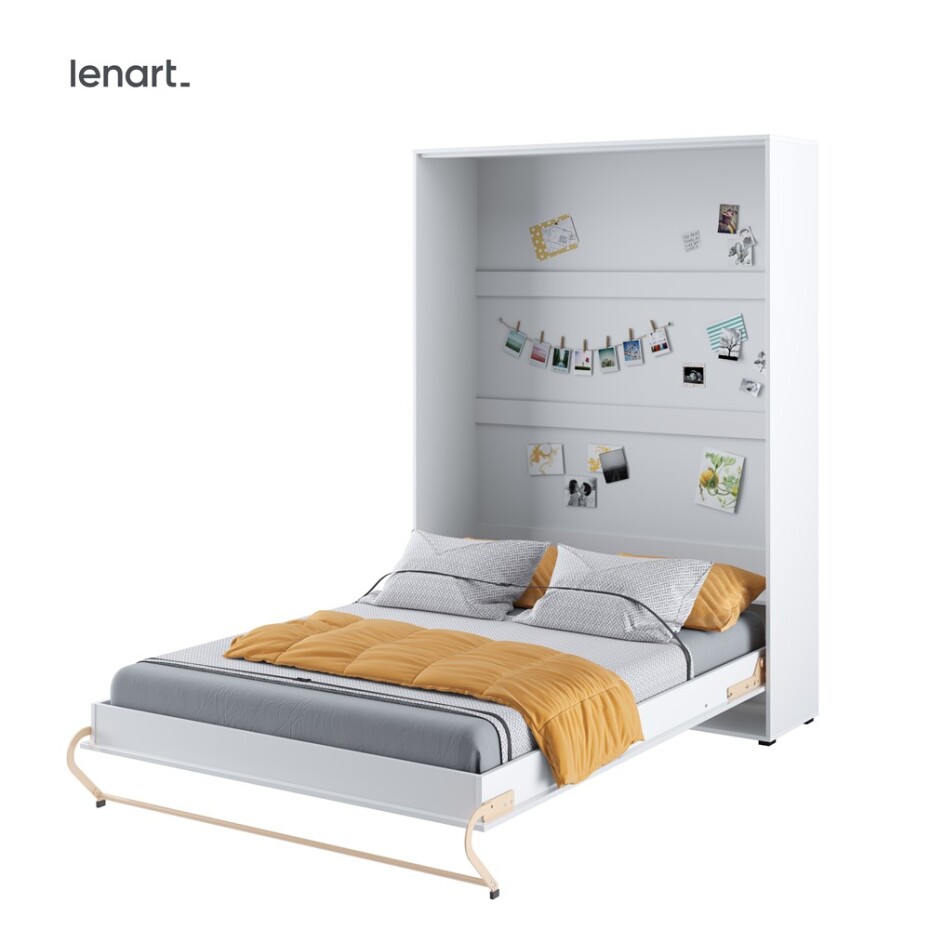 Dig-net nábytek Sklápěcí postel Lenart CONCEPT PRO CP-01 | 140 x 200 cm Barva: Šedá - main (1)