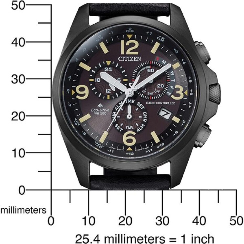 Citizen Promaster Land Racer Eco Drive Radio Controlled CB5925-15E - main (4)