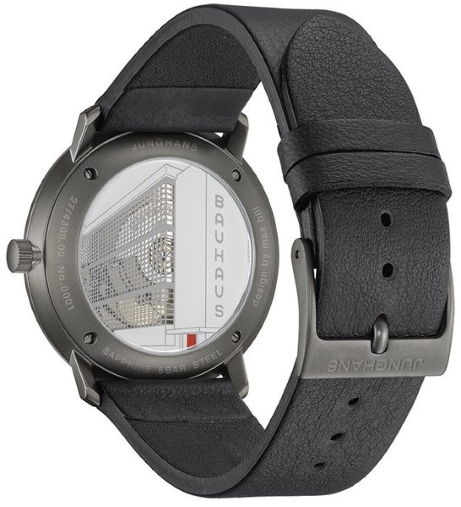 Junghans Max Bill Automatic Bauhaus 27/4308.02 - main (10)