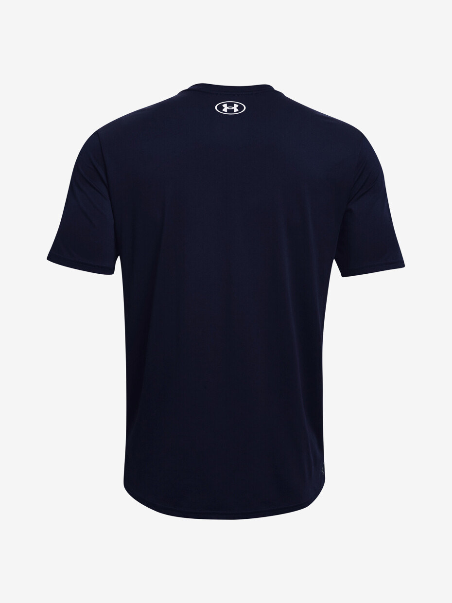 Under Armour Tričko UA Rush Energy SS tmavě modrá - main (1)