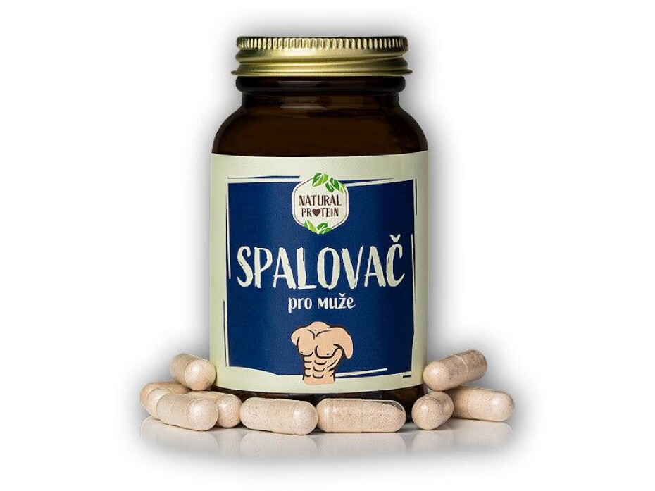 Natural Protein Spalovač pro muže 60 kapslí - main (0)