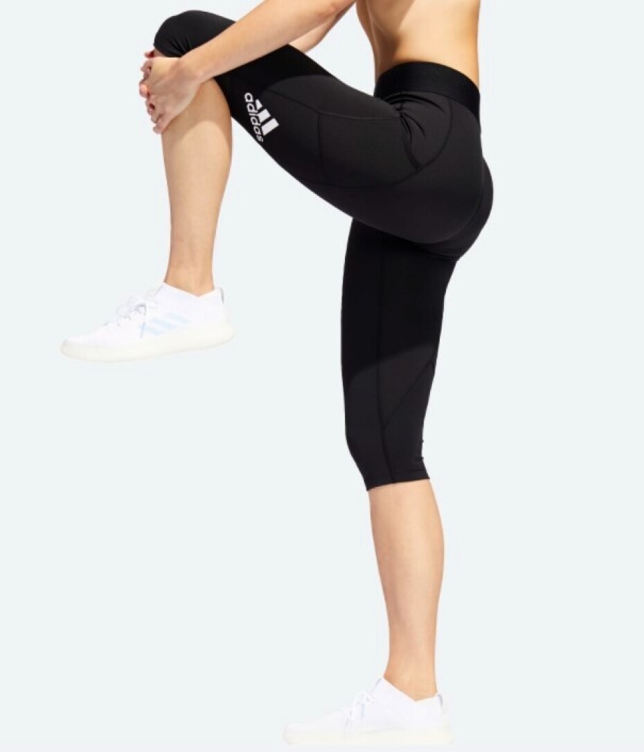adidas TF Capri T FJ7169 W 3/4 dámské legíny - main (2)