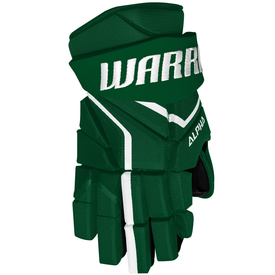 Hokejové rukavice Warrior Alpha LX2 Max Forest Green Senior 15 palců - main (0)