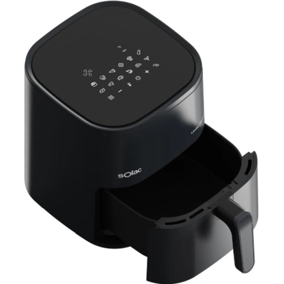 Solac FA 1400 horkovzdušná fritéza Leviter Digital 5 - main (4)