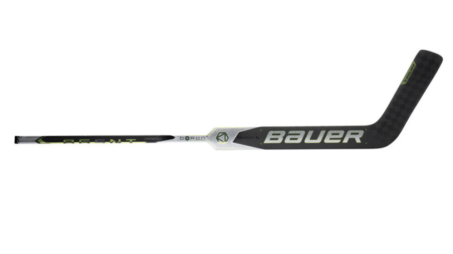 Kompozitová brankářská hokejka Bauer  AG5NT Black Senior 26 palců, R (obrácený gard) - main (3)