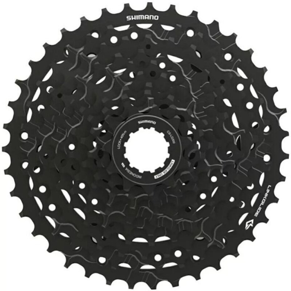Shimano 9-kazeta CS-LG300 11-41 zubů Cues - main (0)