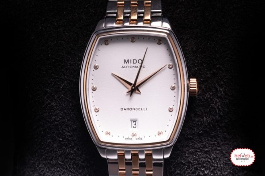 Mido Baroncelli Tonneau Lady M041.307.22.016.00 - main (5)