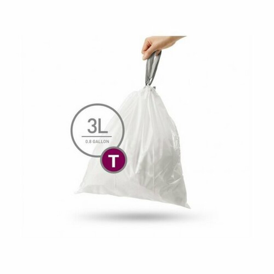 Simplehuman Sáčky do odpadkového koše T 3 l, 40 ks - main (1)