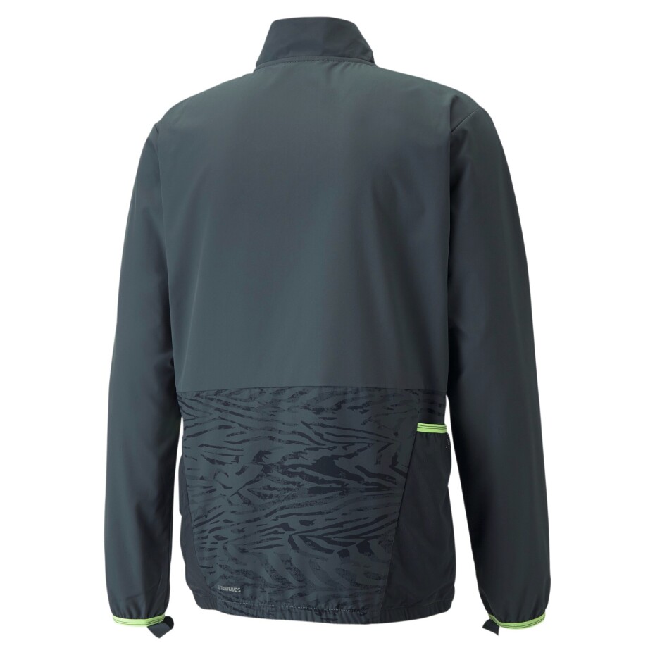 Pánská bunda Puma  Run Ultraweave S FSTR Jacket Dark Slate XL - main (8)