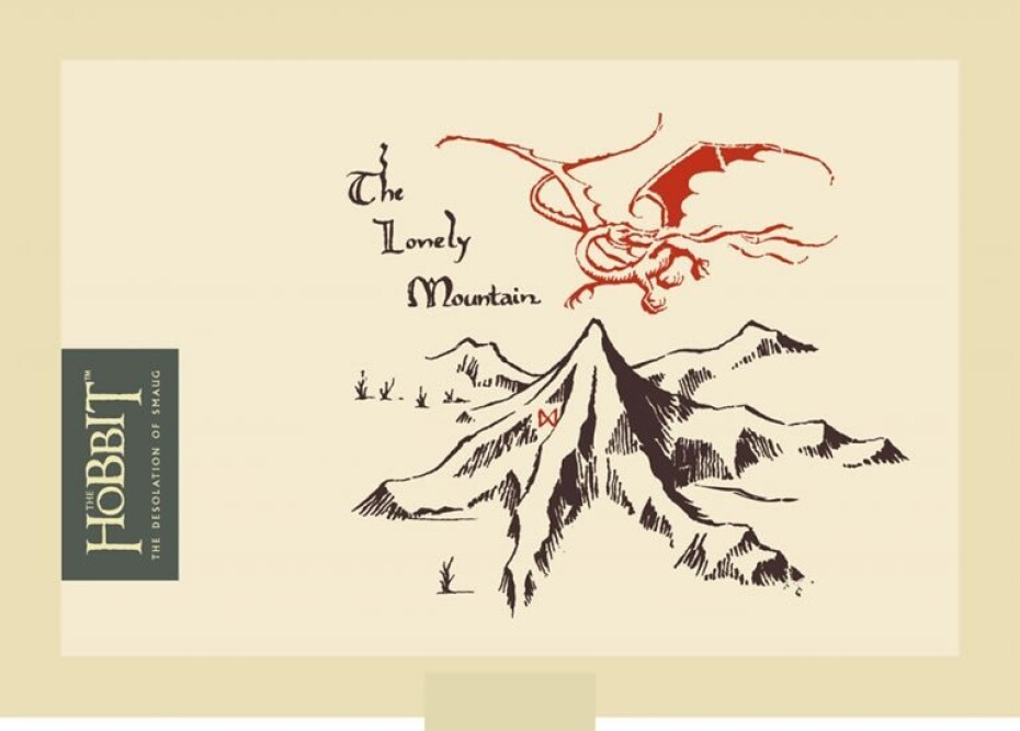 Hobbit - Peněženka, kanvas - main (0)