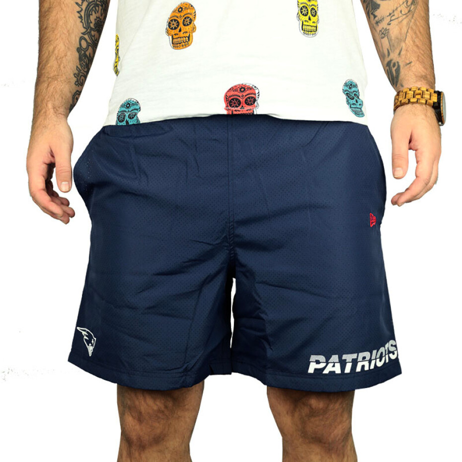 Pánské šortky New Era  Team Logo Wordmark NFL New England Patriots S - main (3)