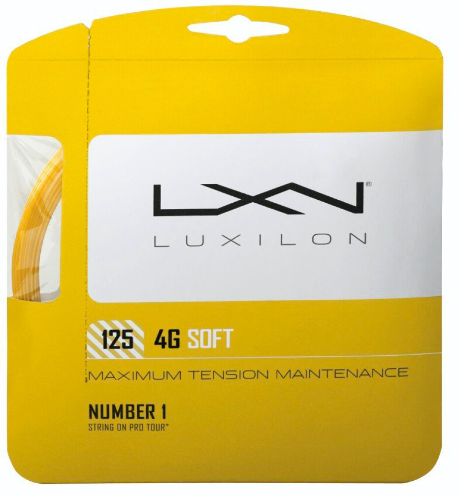 Tenisový výplet Luxilon  4G Soft 1.25 mm - main (0)