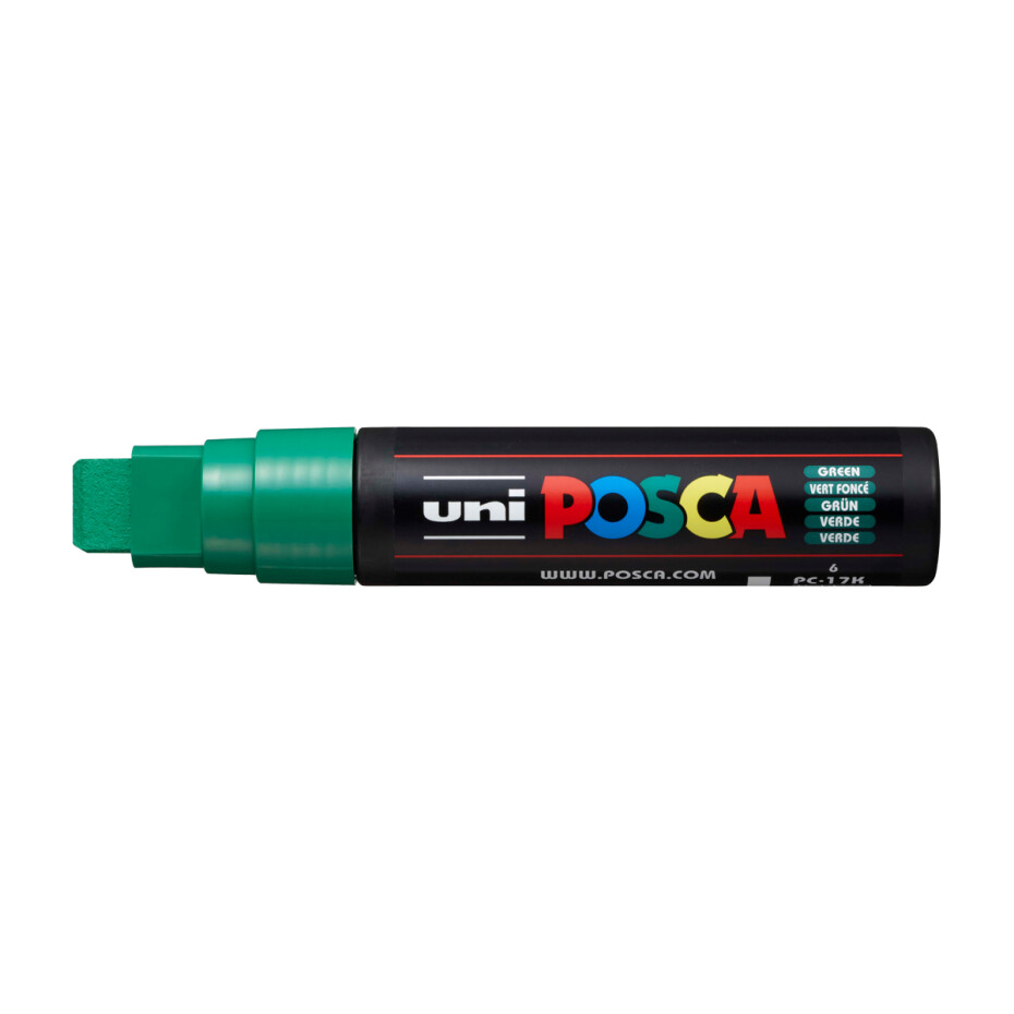 Posca popisovač PC-17K, 15 mm, zelená (6) - main (0)