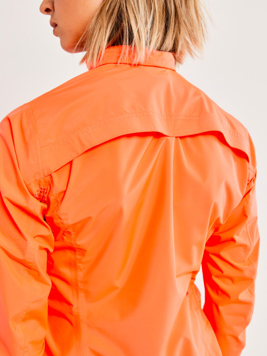 Dámská bunda Craft Keep WARM Empire Rain orange XS - main (2)